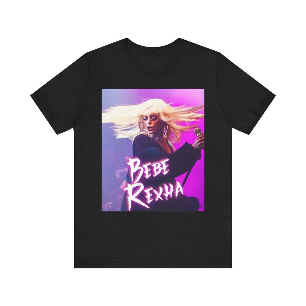 Bebe Rexha Unisex T-shirt Gift For Fan
